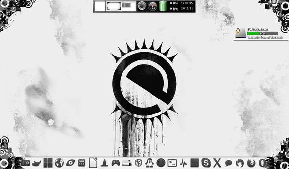 Slackware e17 Desktop