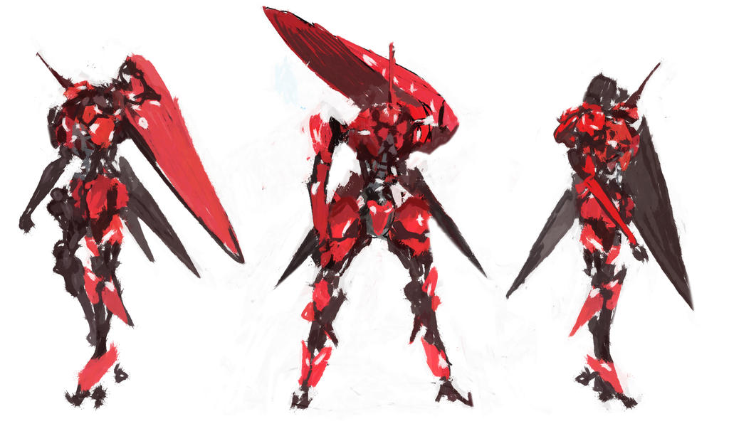 Mecha Design by Xaulam on DeviantArt