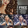 Free Professional Retouch Photoshop Actions