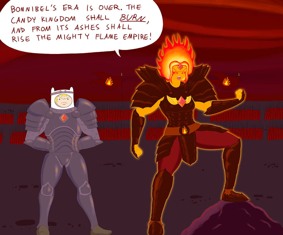 Flame Empress by ekusikha on DeviantArt
