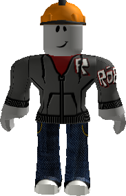 Keyart Character Builderman - Roblox Character, HD Png Download ,  Transparent Png Image - PNGitem