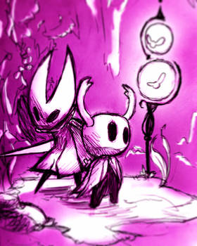 Hollow knight drawing