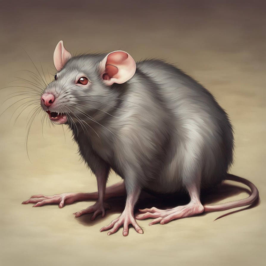 Ugly Rat by ya111666 on DeviantArt
