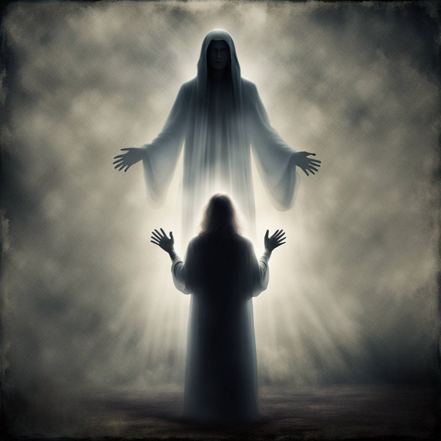 Visual Apparition Apparition by 0ae0 on DeviantArt