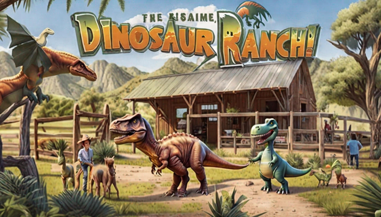 Dinosaur Ranch by 0ae0 on DeviantArt