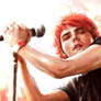 Gerard Way..Bright..Red..