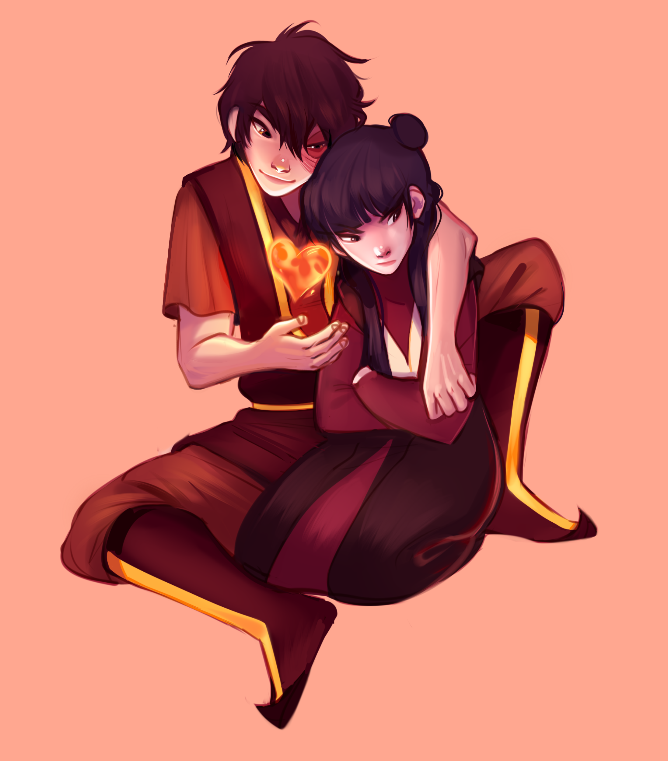 Zuko And Mai Fan Art There's A Reason Why Zuko Should've Left Mai…