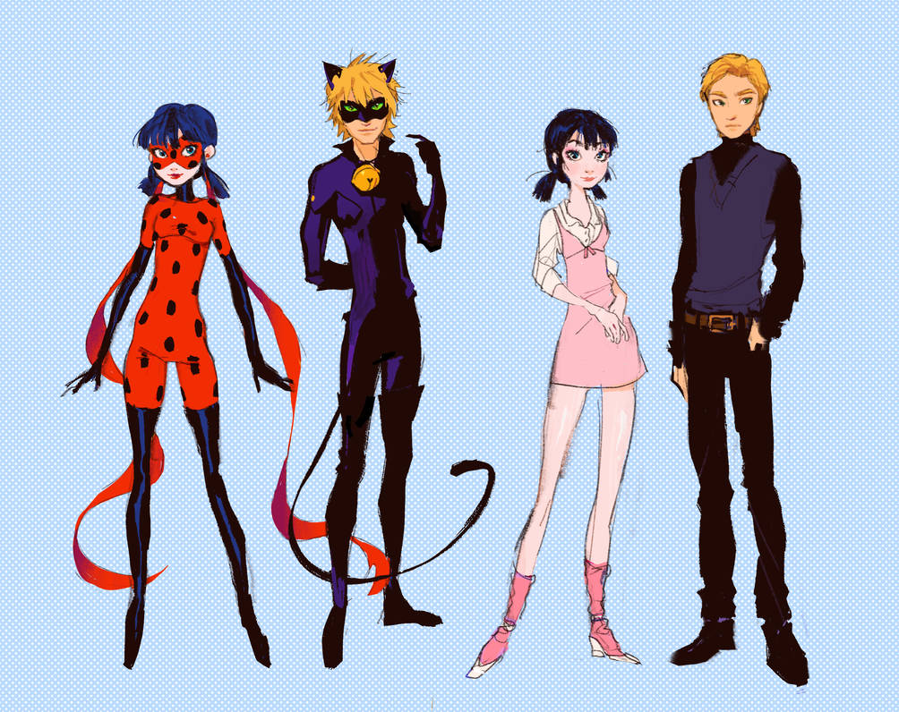 Miraculous Ladybug Stickers by Arkay9 on DeviantArt