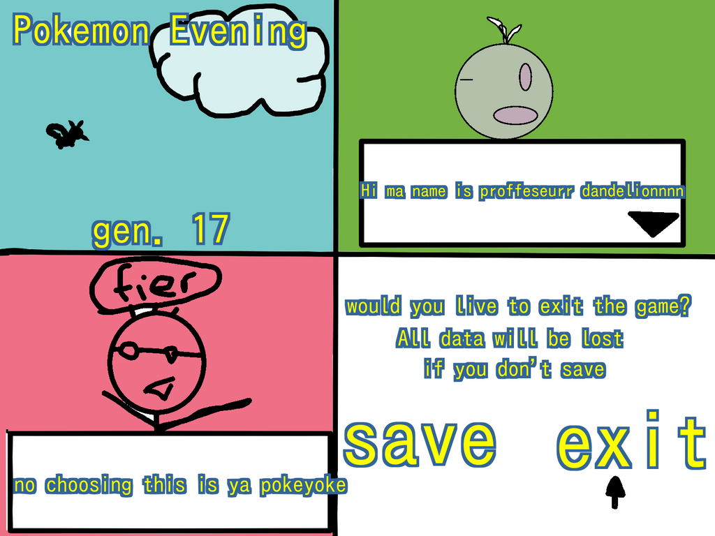 Funny Pokemon comic by Bubbly121art on DeviantArt