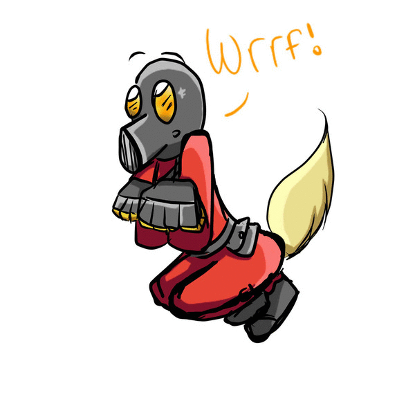 Pyro Gif! by maddichibi on DeviantArt