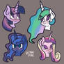 Mlp princesses