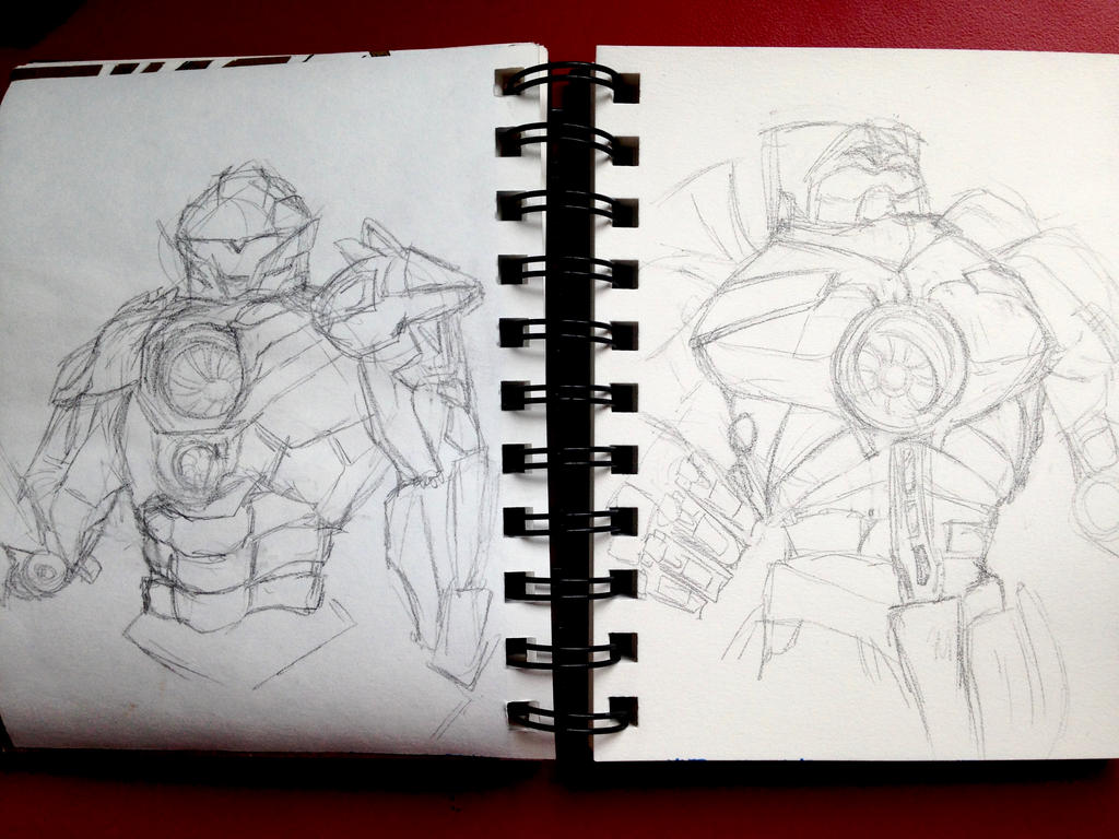 Pacific Rim Jaeger by LaFilleEtoile on DeviantArt