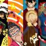 One Piece Supernovas Bookmark/wallpaper