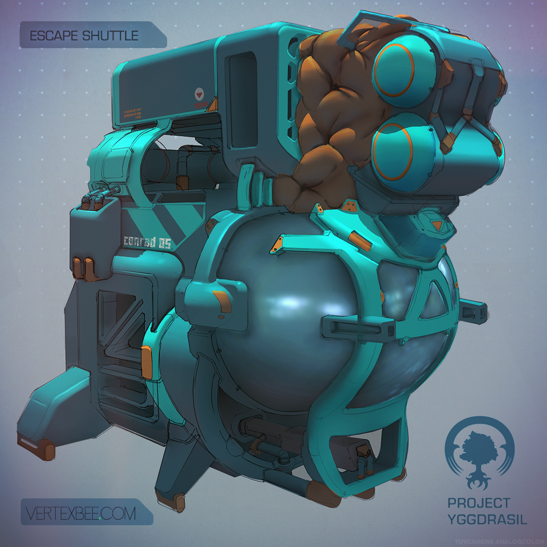 Escape Shuttle - Project Yggdrasil