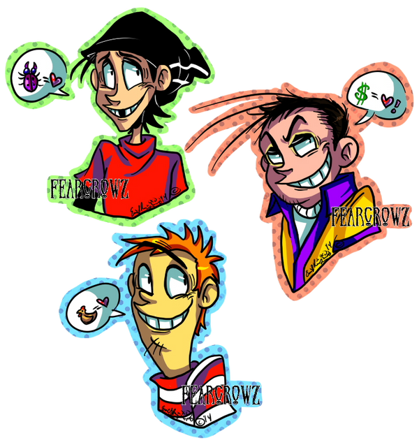 The Eds by Fearcrowz on DeviantArt