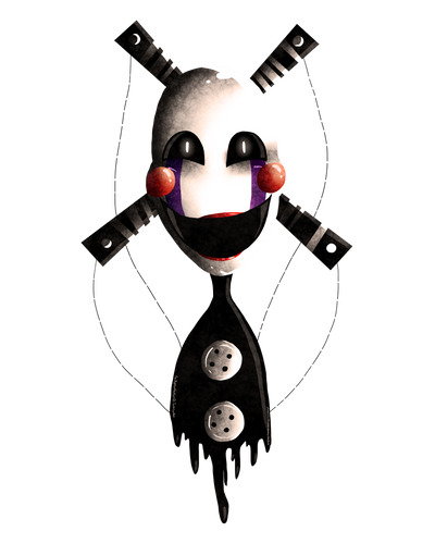 FNaF Puppet By Fearcrowz On DeviantArt