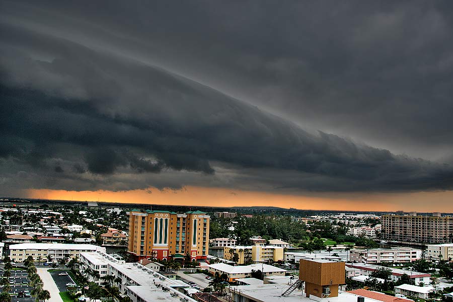 HDR - Pompano Beach Storm