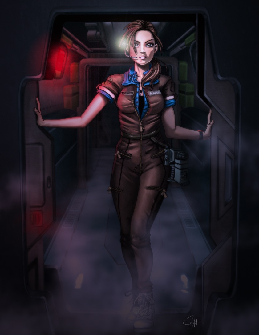 Amanda Ripley by JScott88 on DeviantArt