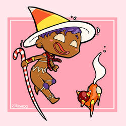 candy witch!