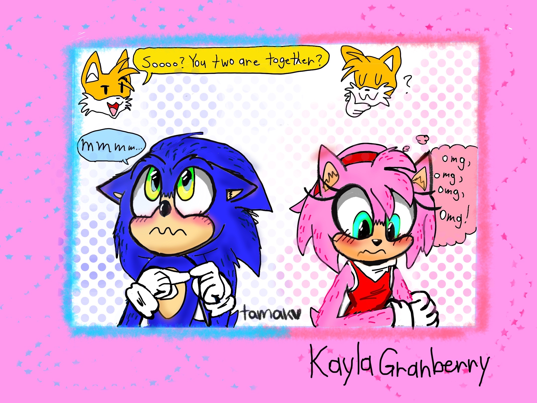 Movie Sonamy by mysterygirl284 on DeviantArt