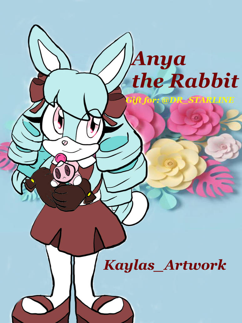 Anya the Rabbit by mysterygirl284 on DeviantArt