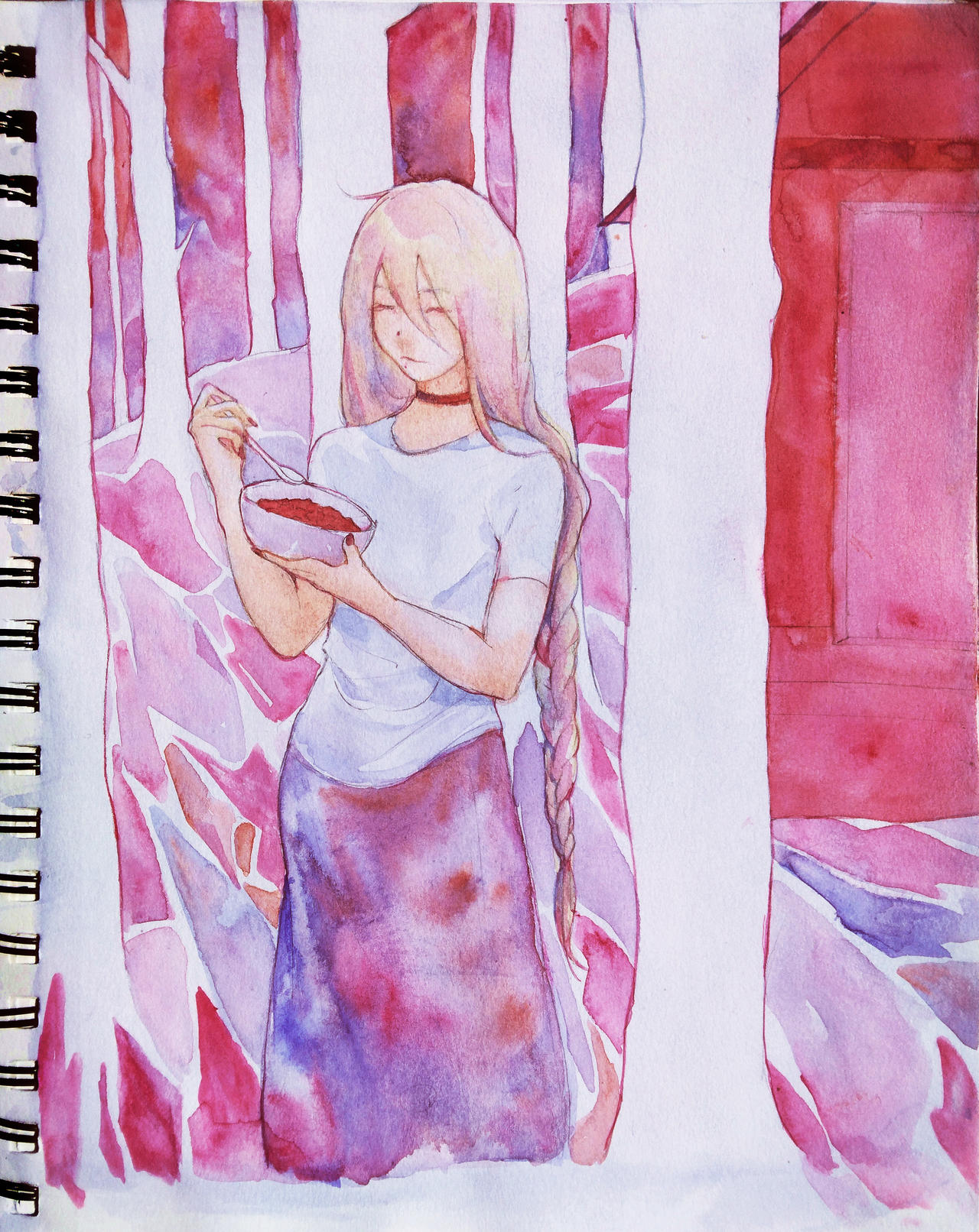 stained forest by aki9999999 on DeviantArt