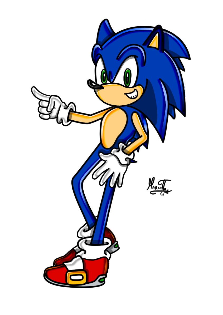 Sonic the Hedgehog SA Style