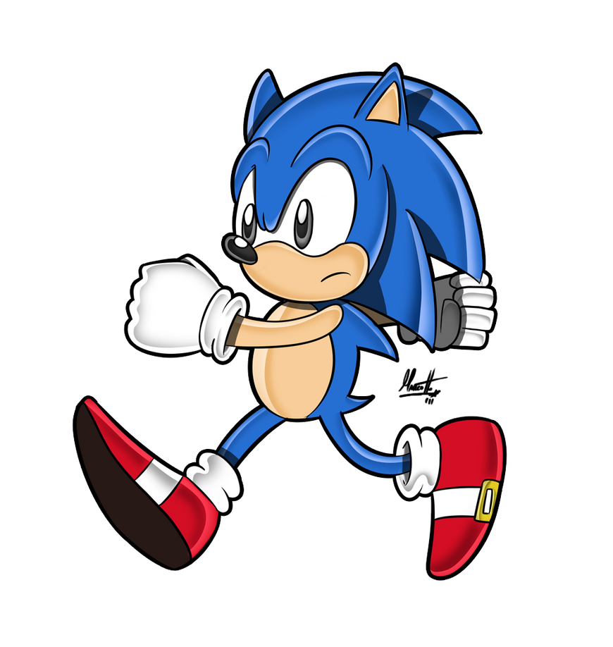 Classic Sonic SA Style By Marcotto On DeviantArt classic-sonic-sa-style-by-marcotto-on-deviantart