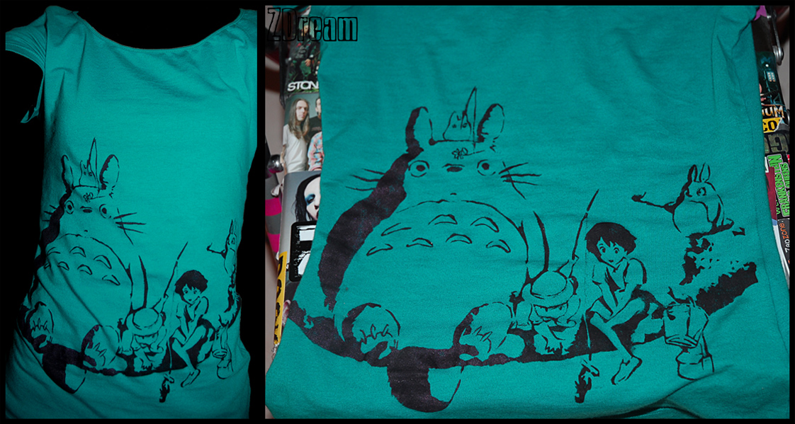 My neighbor Totoro - T shirt