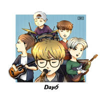 Day6 Fanart Chibi (remake)