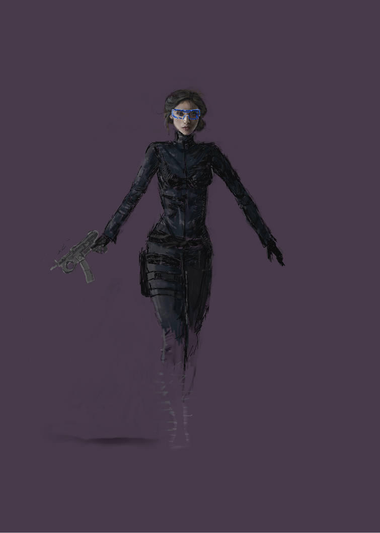 Shadow Run Deviantart Movie Shadow Run character #4 by InsainArts on DeviantArt