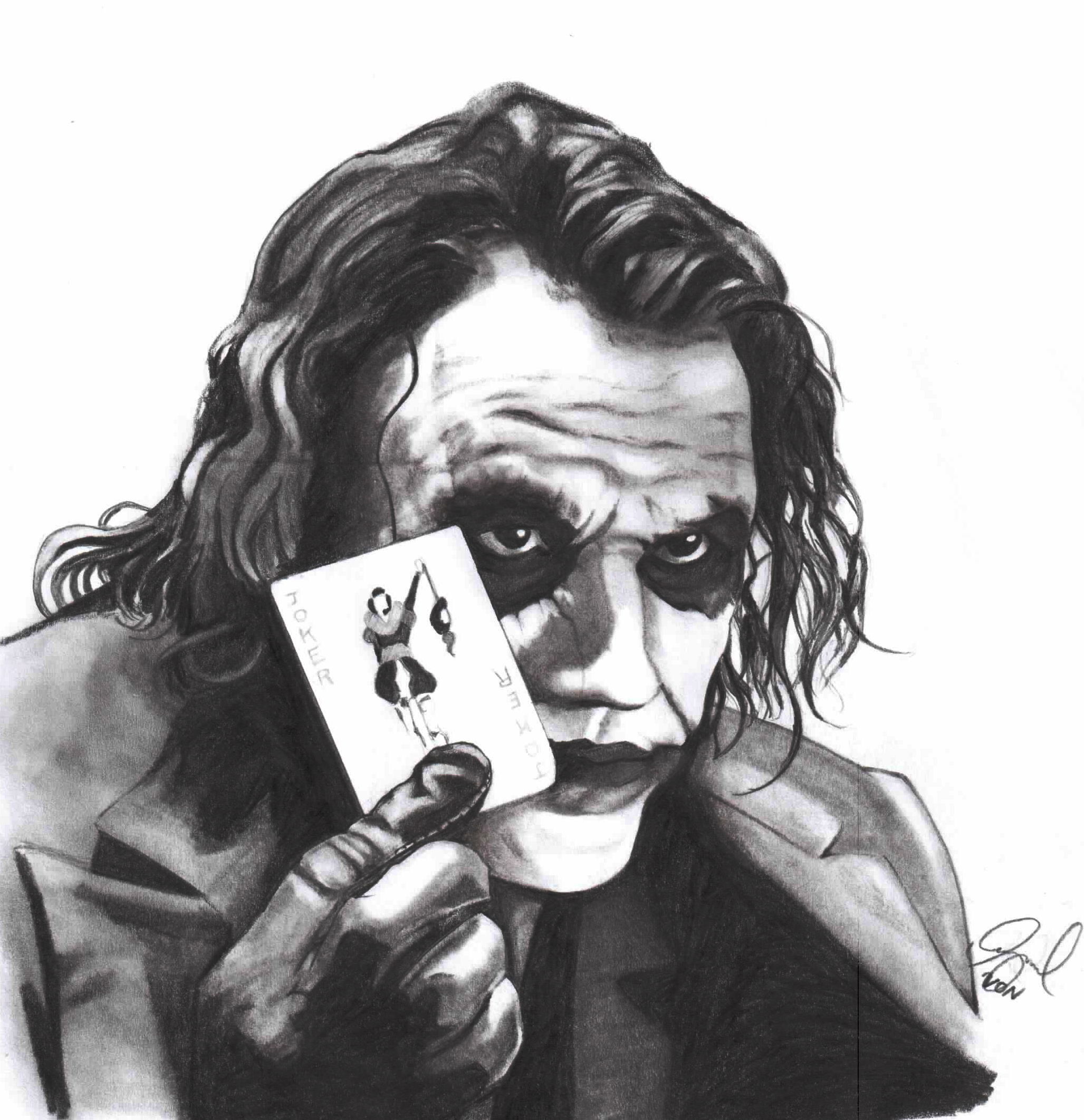 The Dark Knight The Joker By Voncedie On Deviantart The Dark Knight The Joker By Voncedie On Deviantart