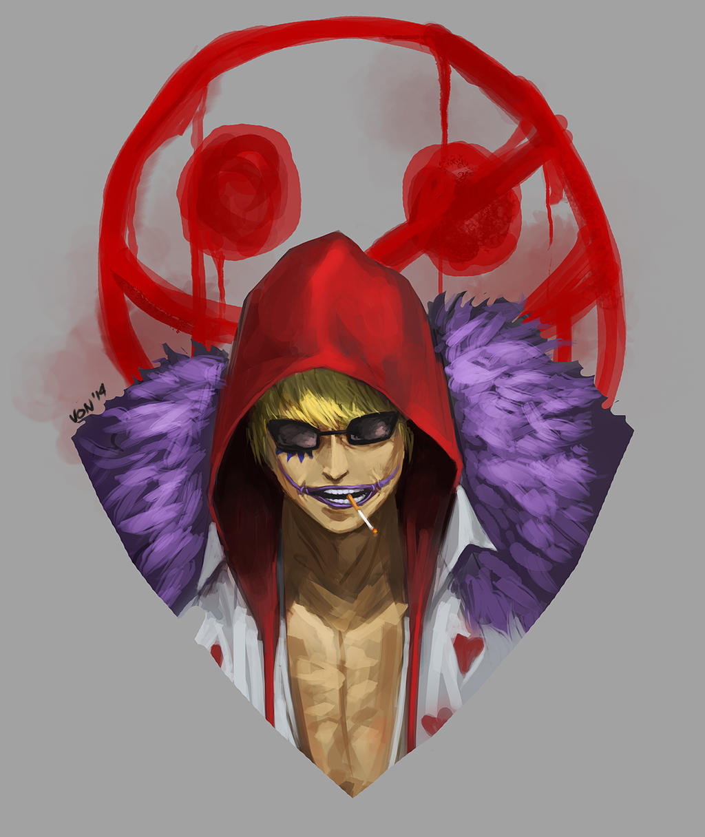 Corazon by voncedie on DeviantArt