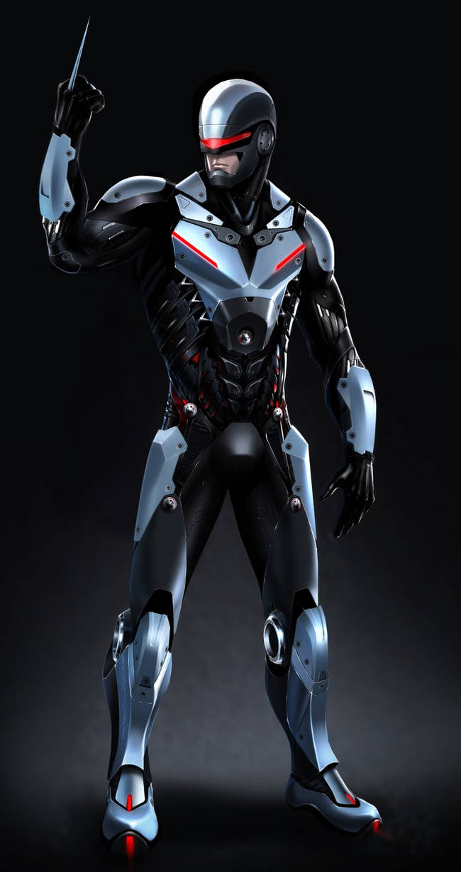 RoboCop Redesign by Hazelrothjason on DeviantArt