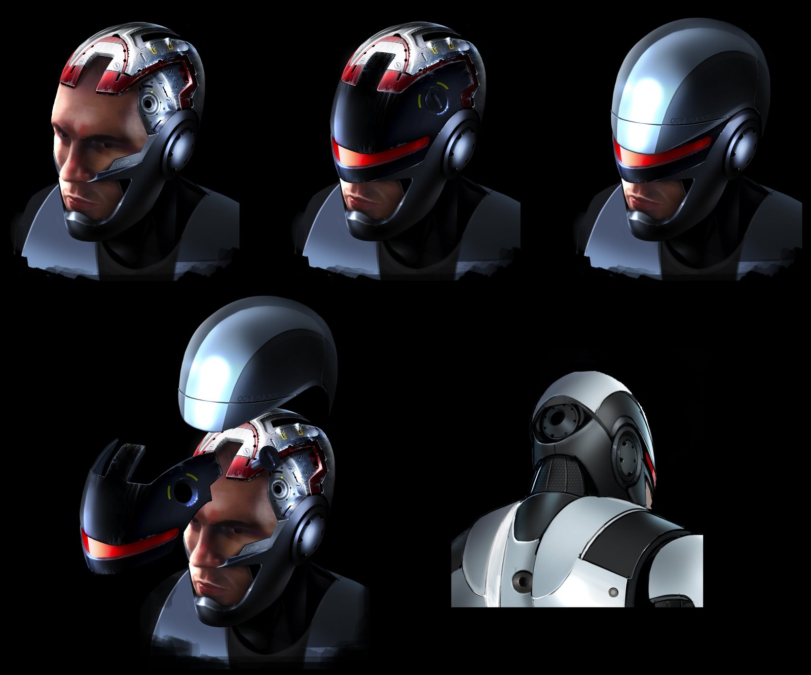 RoboCop Redesign by Hazelrothjason on DeviantArt