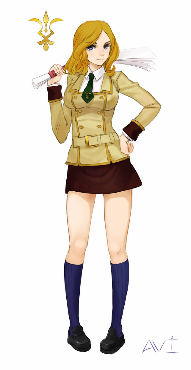 Milly Ashford - Code Geass by CristalAvi on DeviantArt
