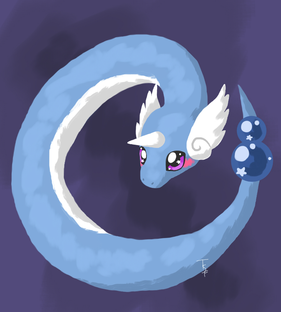 POKEDDEXY day 3 Dragonair