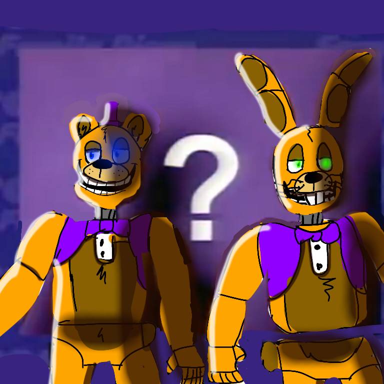 Hex on X: RT @SpringBonThai: 📞🔪 #FredBear #SpringBonnie #FNAF