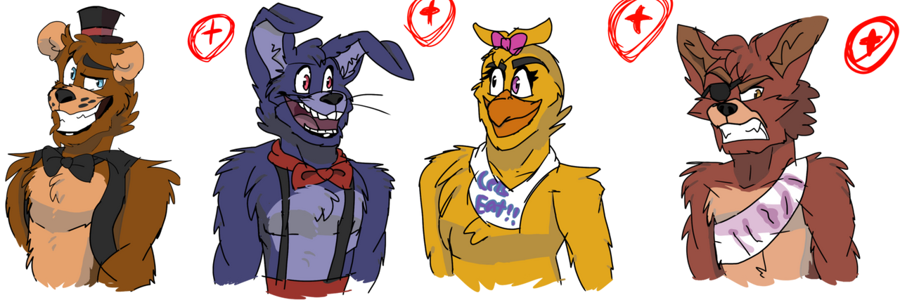 FNAFNG_ FNAF+ (reupload from other acc) by BlueCircusBabyYT on DeviantArt