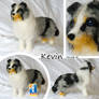 Needle felted sheltie