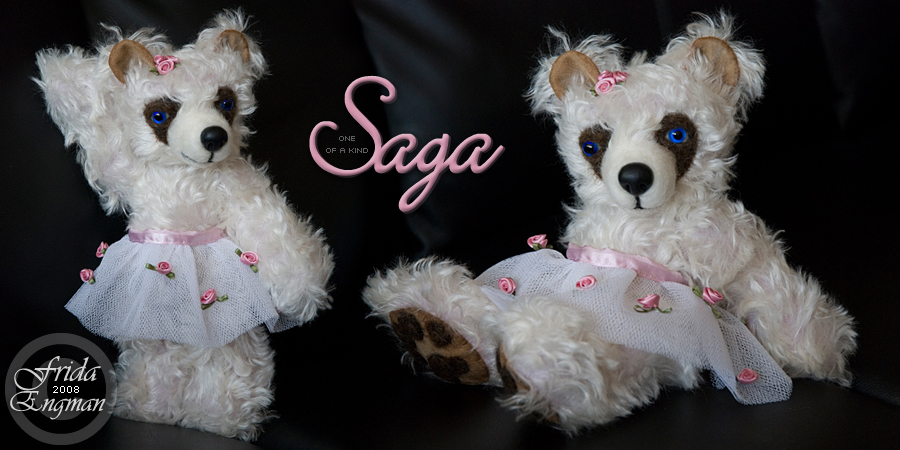 Saga - the teddybear