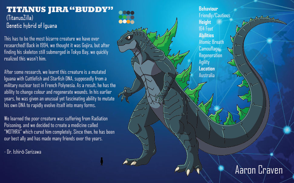 Monarchs File Deviantart MONARCH FILES Titanus Jira (Updated) by aaroncraven67 on DeviantArt