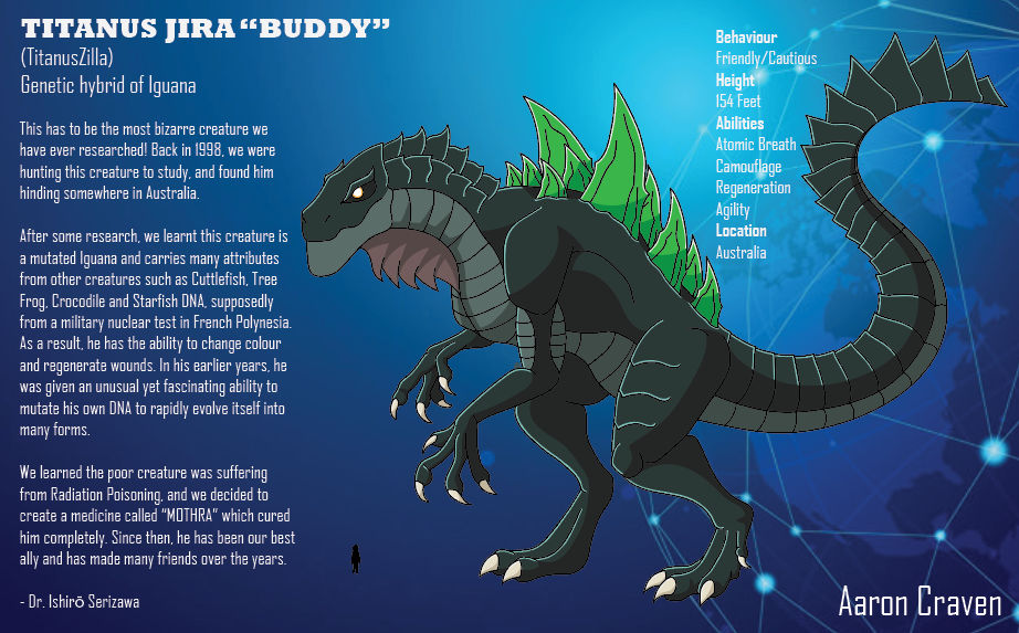 Monarch Files MONARCH FILES Titanus Jira (Updated) by aaroncraven67 on DeviantArt