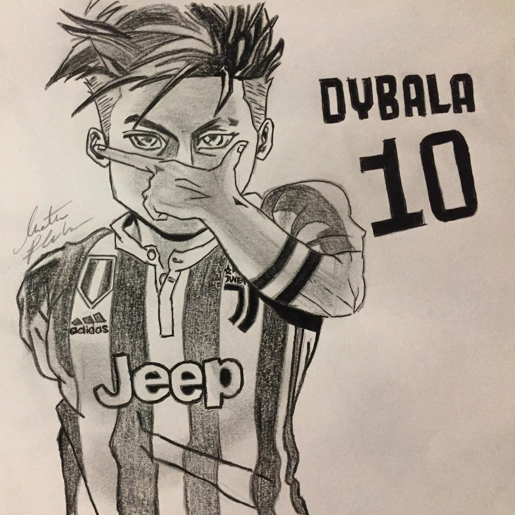 Paulo Dybala by Bombo96 on DeviantArt Paulo Dybala by Bombo96 on DeviantArt