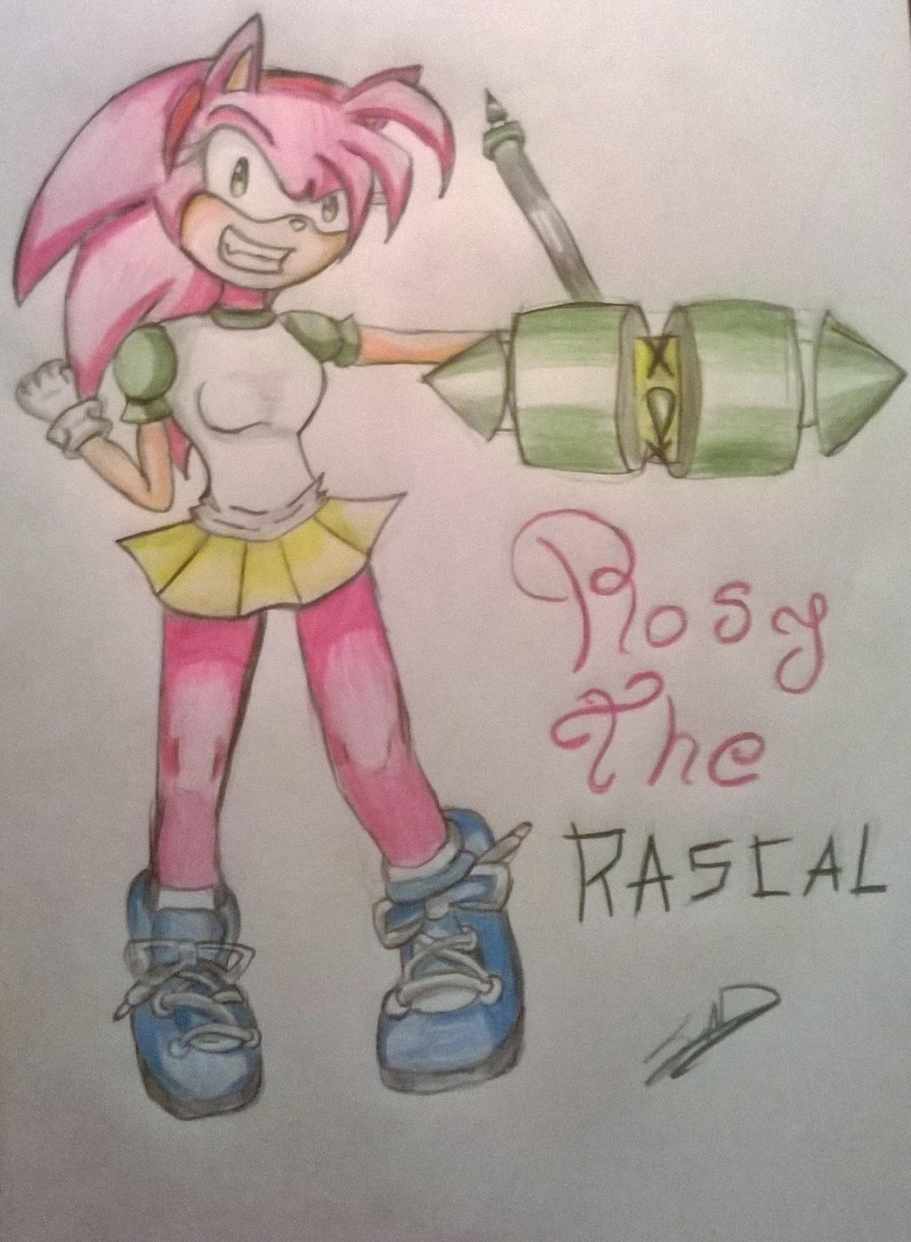 Rosy the Rascal by jadilixta on DeviantArt