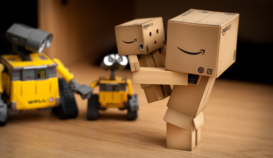 Danbo - Father and Son by shoggy