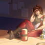 Brigitte on Break