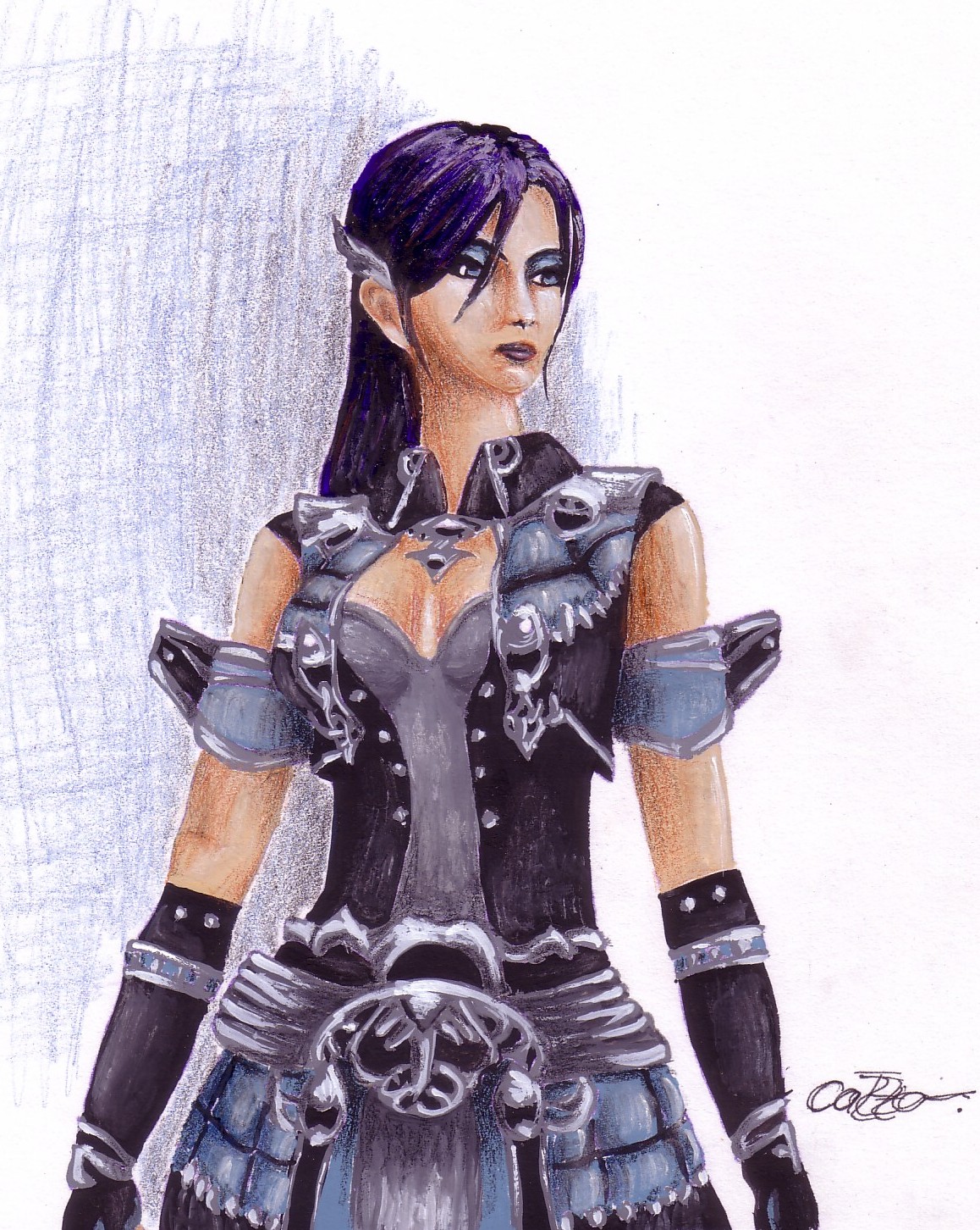 Female Roham Rohan: Human Female by Adachy on DeviantArt