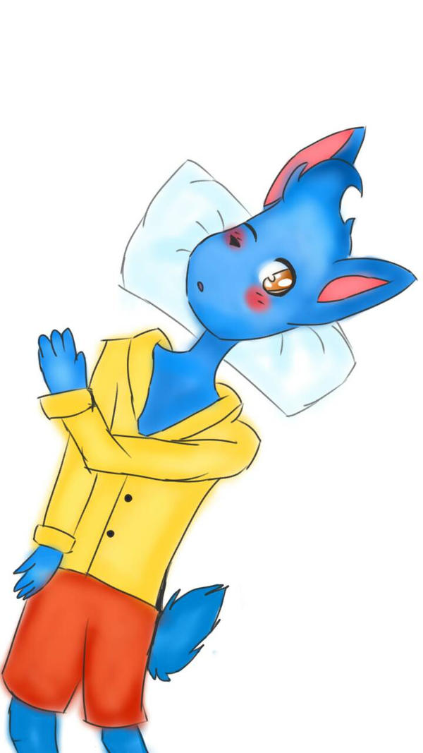 Nice Cream Guy from Undertale. by ShadowEifie on DeviantArt