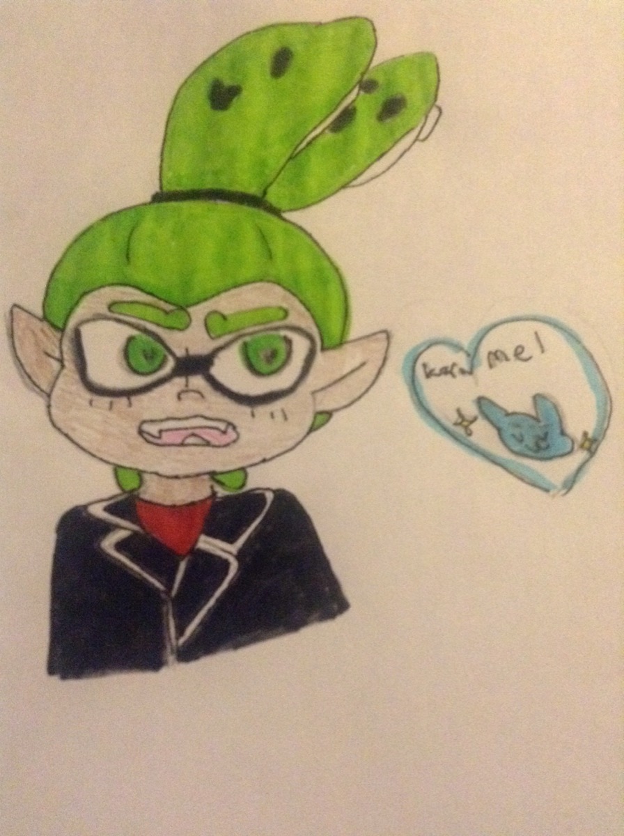Splatoon Rider by KaramelHermit on DeviantArt